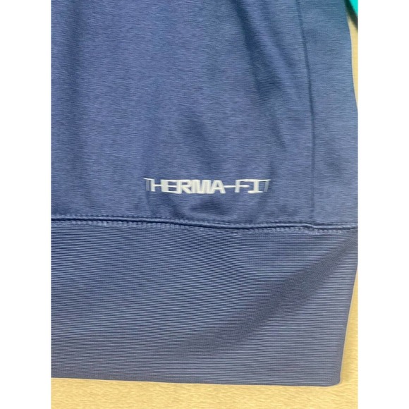 Nike Baseball Hoodie‎ Adult Extra Large Blue Seattle Marines Therma Fit Mens - Picture 11 of 13